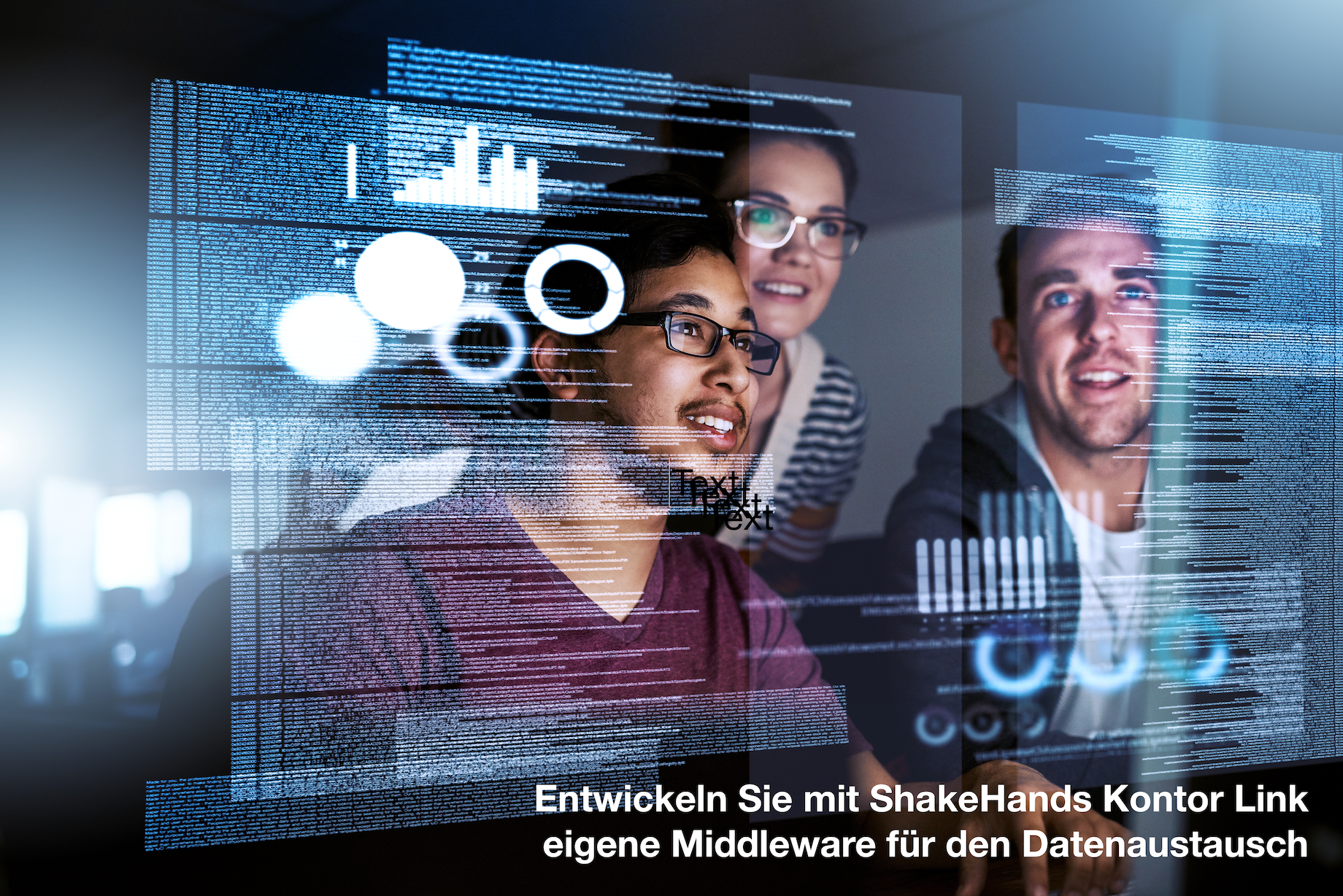 ShakeHands Kontor Link Flussdiagramm