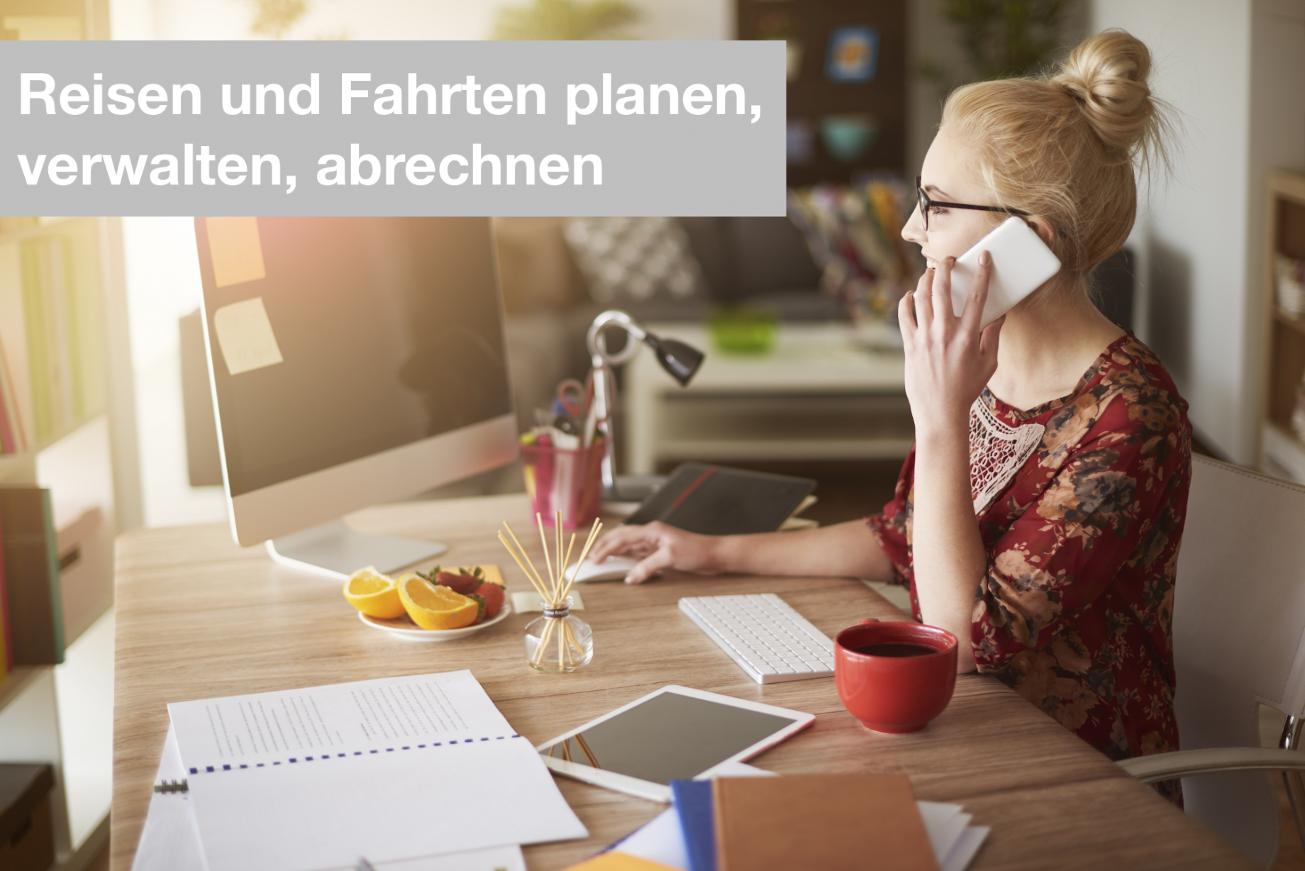 Reisekosten abrechnen, Fahrten planen, Spesen verwalten