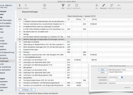 MwSt-Abrechnung - inkl XML-Ausgabe für eAIM mit und ohne Account