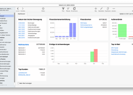 shakehands Kontor Dashboard Lightmodus