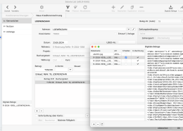 Kreditorenrechnung als E-Rechnung via Drag & Drop importieren