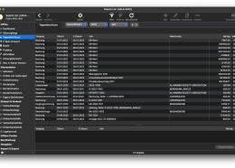 shakehands Kontor Tagesabschluss Darkmodus