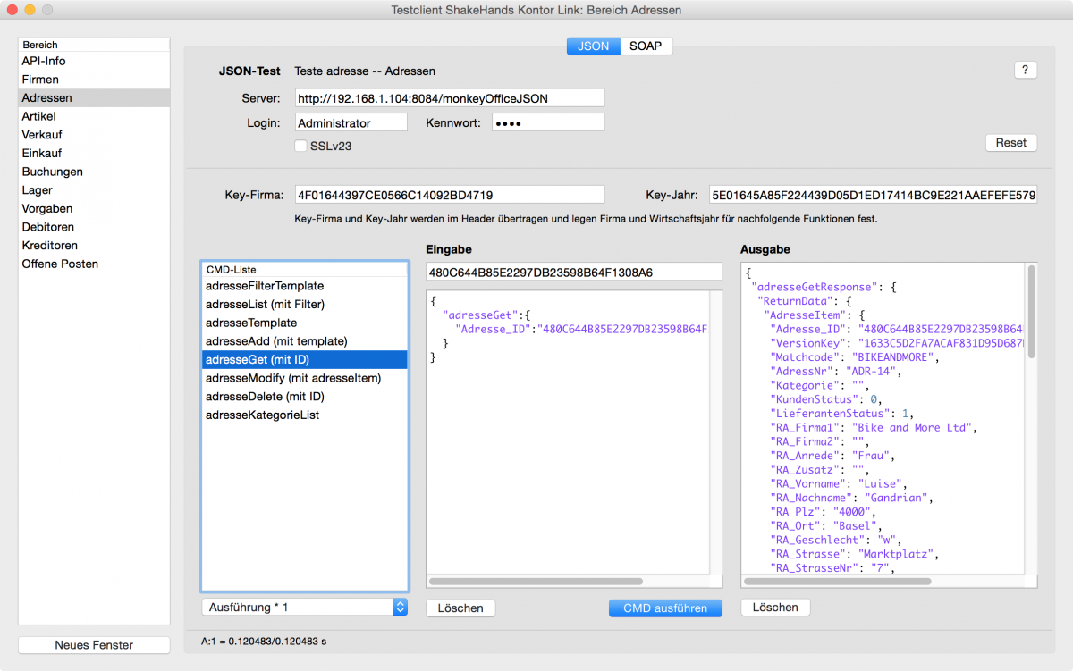 Modul Link – API Modul Link – API