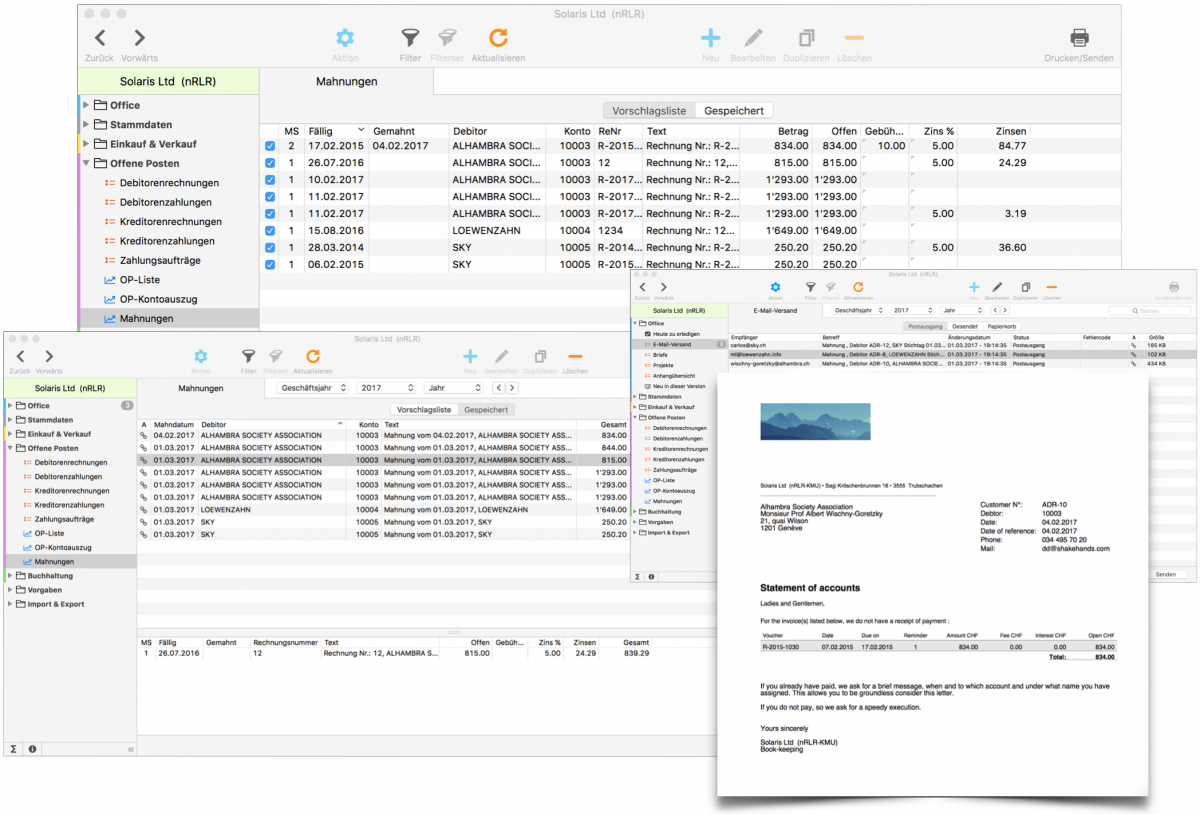 Liquidität, Liquidität, Liquidität – mahnen Sie zeitnah, digital Liquidität, Liquidität, Liquidität – mahnen Sie zeitnah, digital