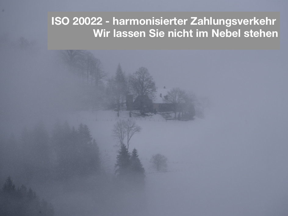Wir unterstützen Sie bei der Umstellung zum harmonisierten Zahlungsverkehr